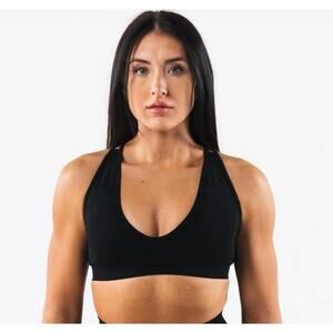Alphalete AMPLIFY DEEP V Sports Bra - 3 Pack - Small